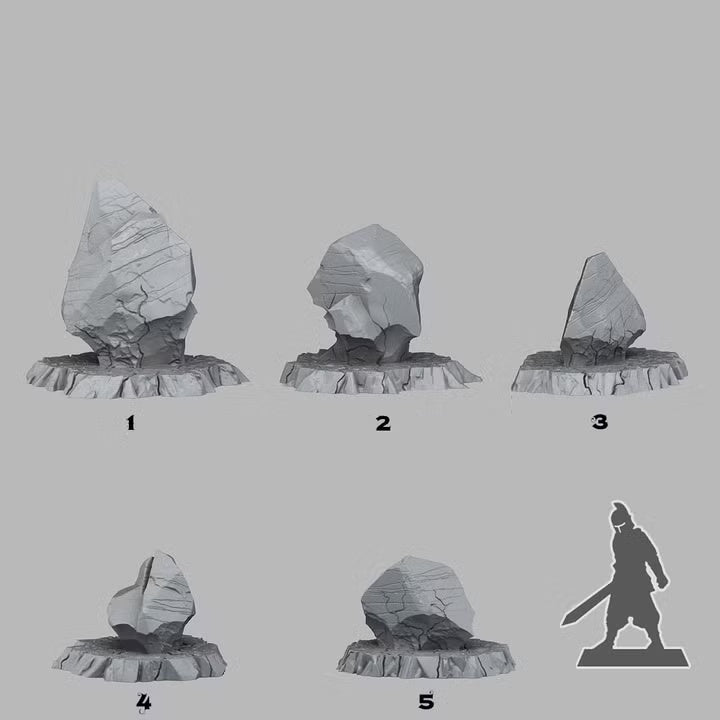Demonic Basalt — creator scale reference; reference figure not included