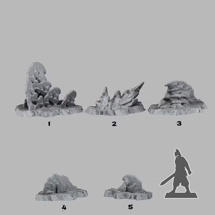 Icy Coral — creator scale reference; reference figure not included