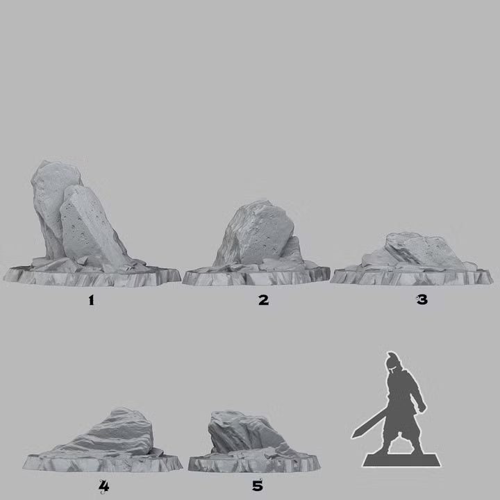Maleficent Slates — creator scale reference; reference figure not included