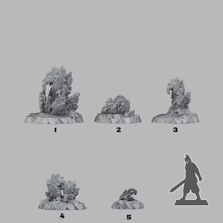 Neptunian Rocks — creator scale reference; reference figure not included