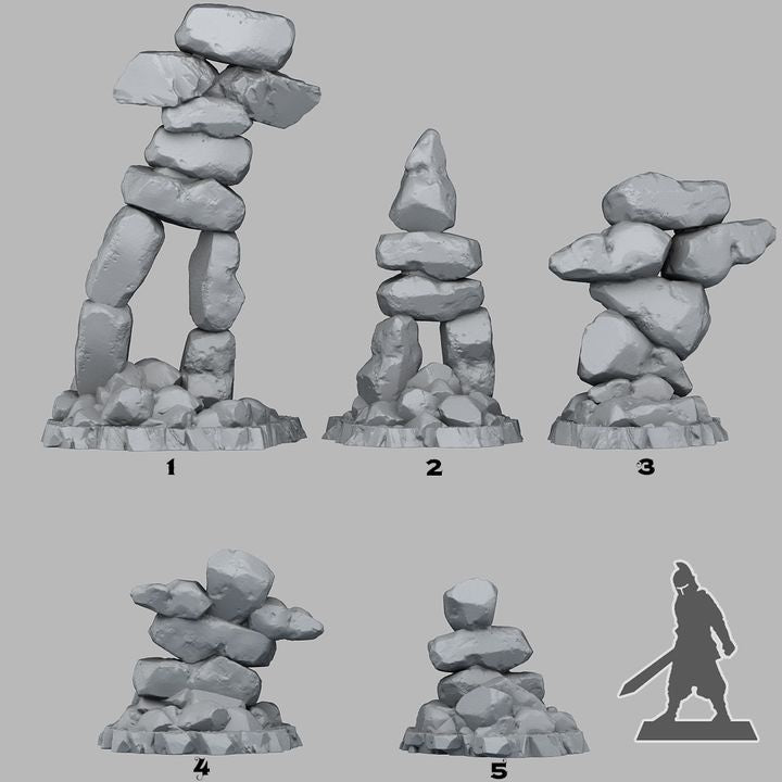 Primal Inuk Shuk — creator scale reference; reference figure not included