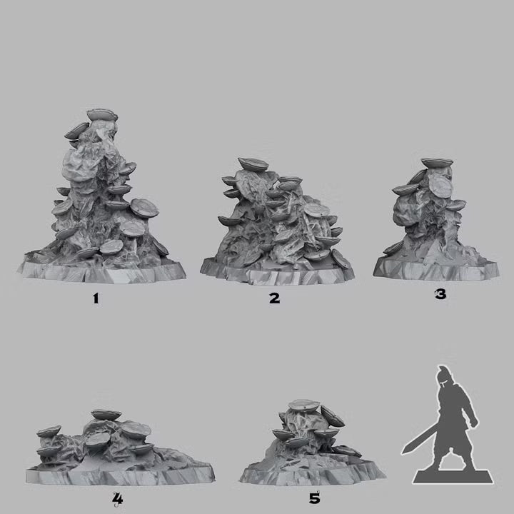 Ancient Moulds — creator scale reference; reference figure not included