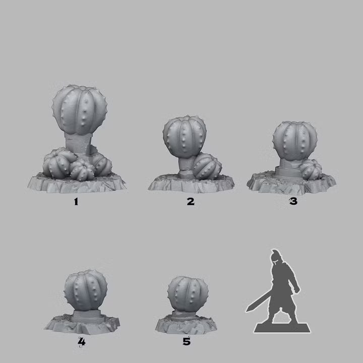 Demonic Pumpkins — creator scale reference; reference figure not included