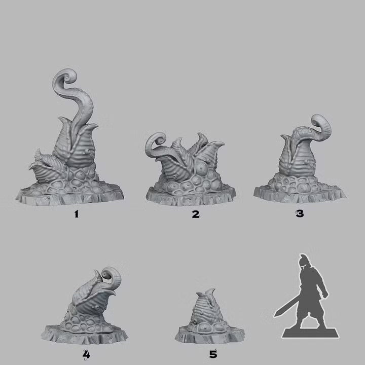 Mutant Plants — creator scale reference; reference figure not included