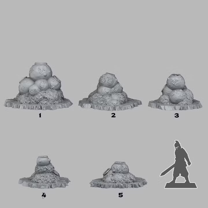Sci Fi Plants — creator scale reference; reference figure not included