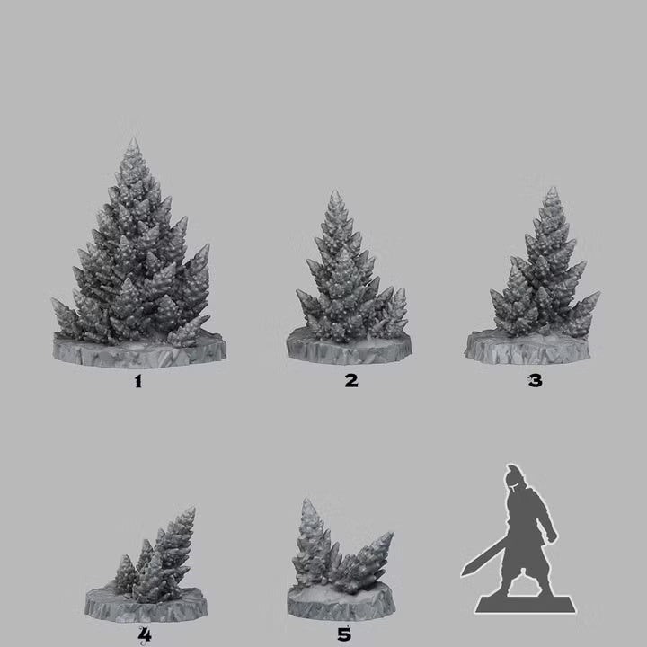 Toxic Alien Pines — creator scale reference; reference figure not included