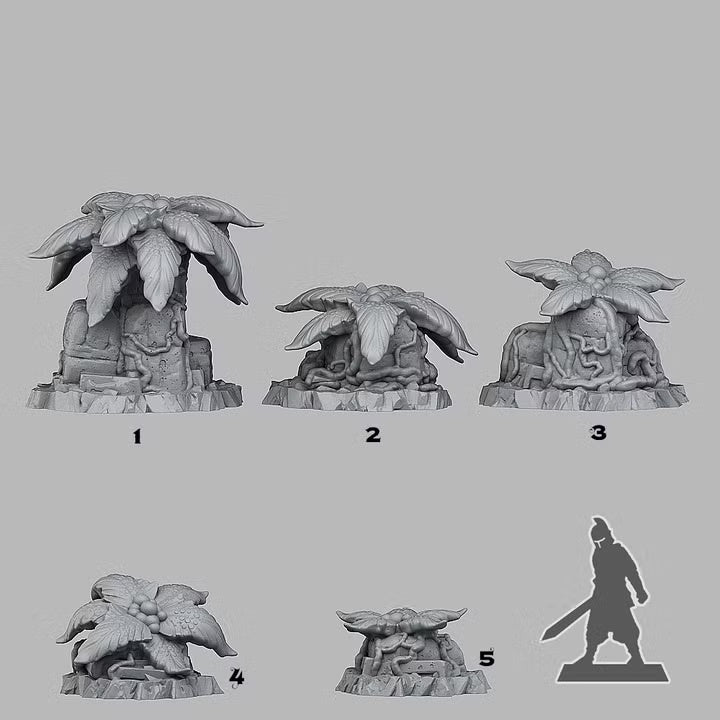 Giant Nettles — creator scale reference; reference figure not included
