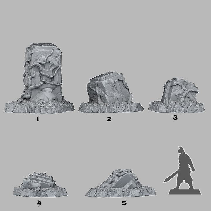 Tropical Ruins — creator scale reference; reference figure not included