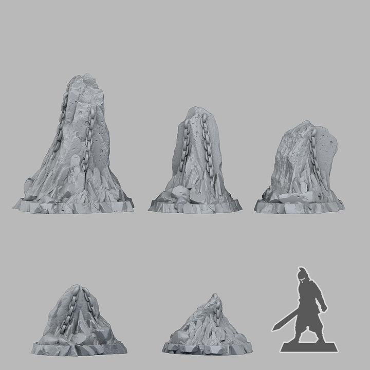 Old Hell Rocks — creator scale reference; reference figure not included