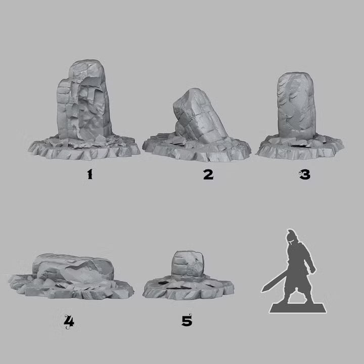 Ancient Jungle Ruins — creator scale reference; reference figure not included