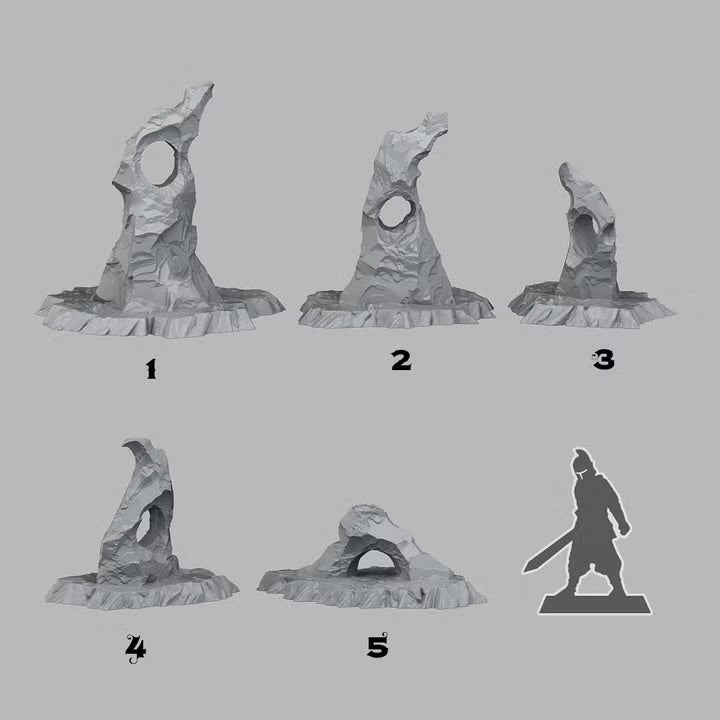 Sharp Glacier — creator scale reference; reference figure not included