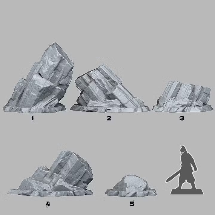 Martian Monolith — creator scale reference; reference figure not included