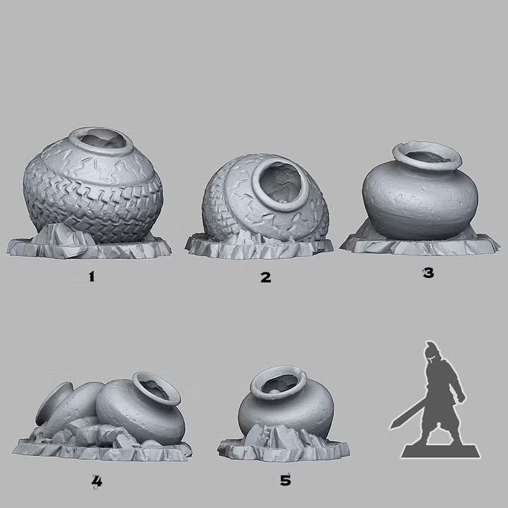 Witch Cauldron — creator scale reference; reference figure not included