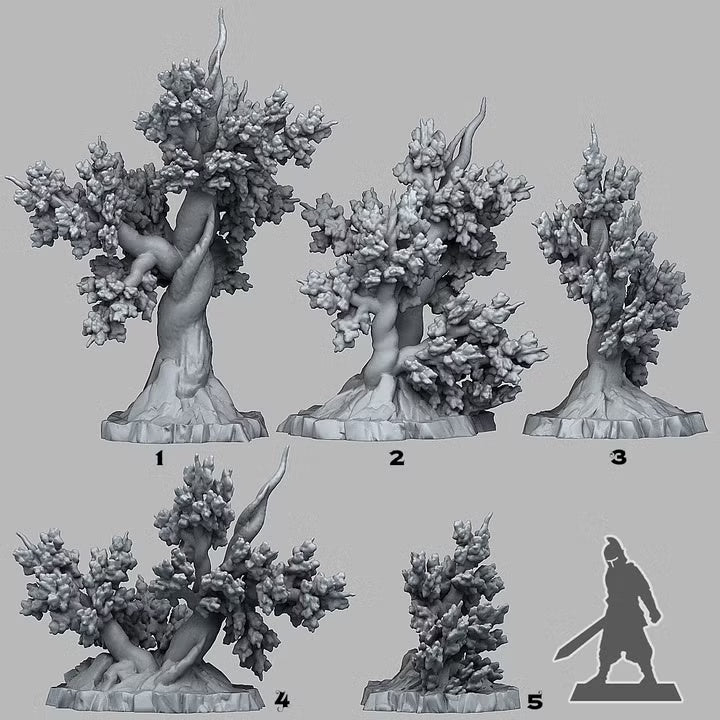 Angervine Trees — creator scale reference; reference figure not included