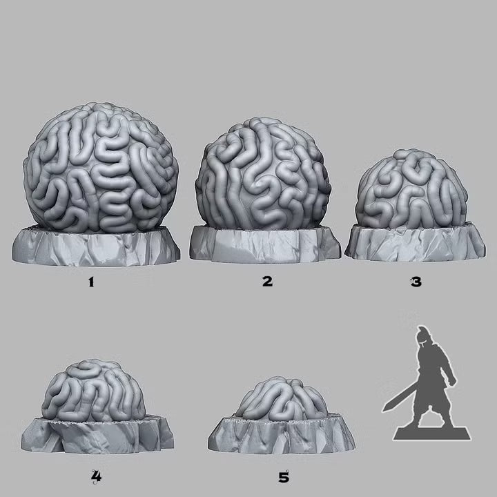 Gomacion Memory Stones — creator scale reference; reference figure not included