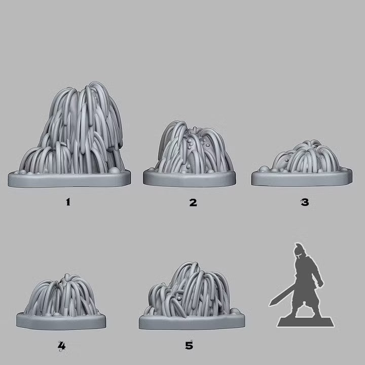 Strange Swamp Willows — creator scale reference; reference figure not included