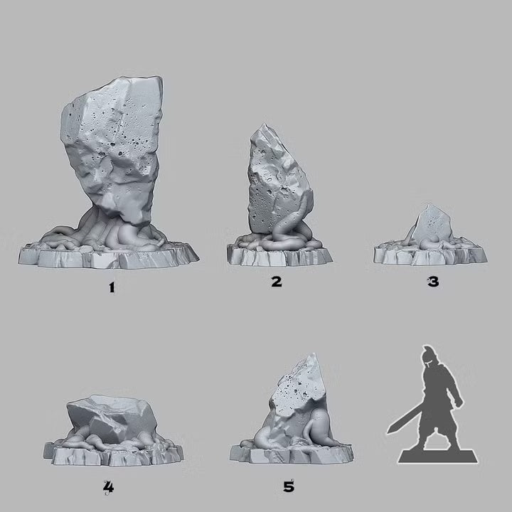 Squidstones — creator scale reference; reference figure not included