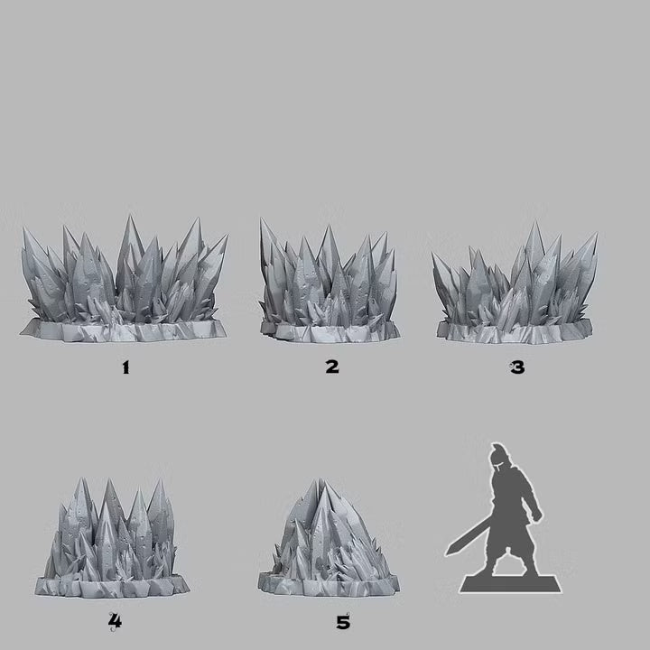 Vampiric Crystals — creator scale reference; reference figure not included