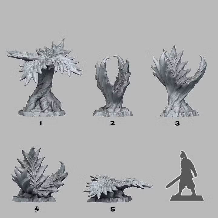 Fairy Hammocks — creator scale reference; reference figure not included