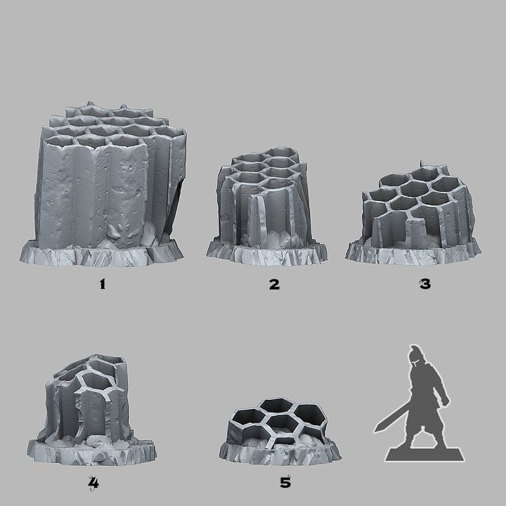 Ancient Giant Wasps Hive — creator scale reference; reference figure not included