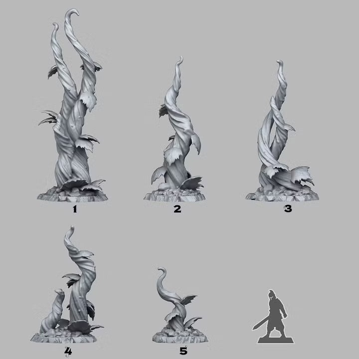 Jack'S Beanstalk 2 — creator scale reference; reference figure not included