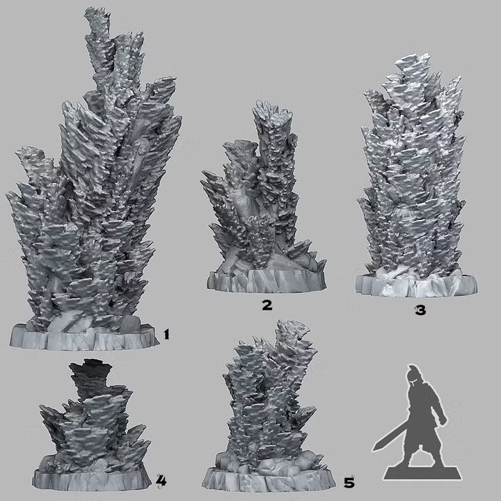 Fairy Kingdom Coral — creator scale reference; reference figure not included