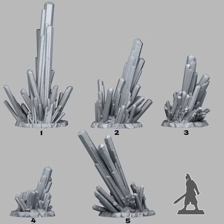 Lethal Green Krystals — creator scale reference; reference figure not included