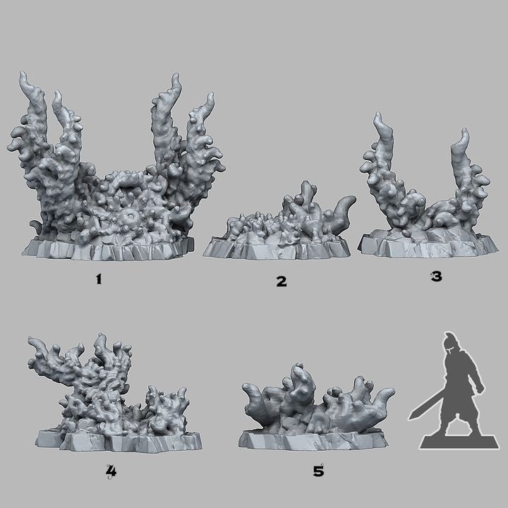 Devil Aberration Stones — creator scale reference; reference figure not included