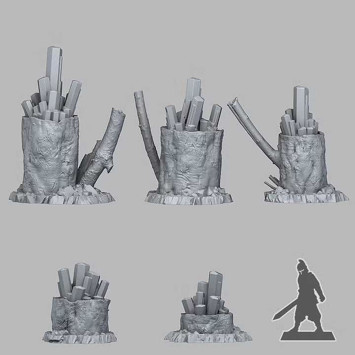 Energy Crystals — creator scale reference; reference figure not included