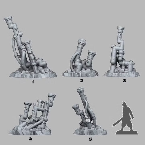 Abandonned Acid Pipes — creator scale reference; reference figure not included