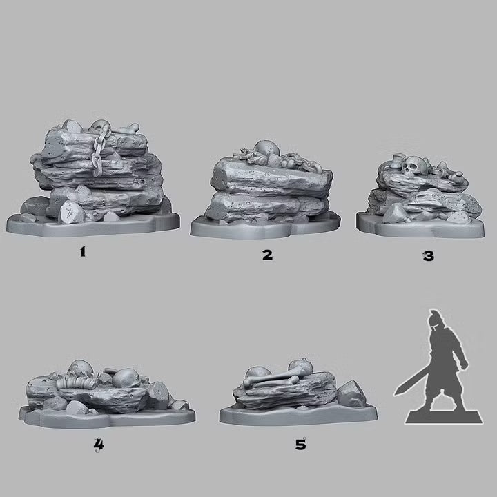 Pirates Stones — creator scale reference; reference figure not included
