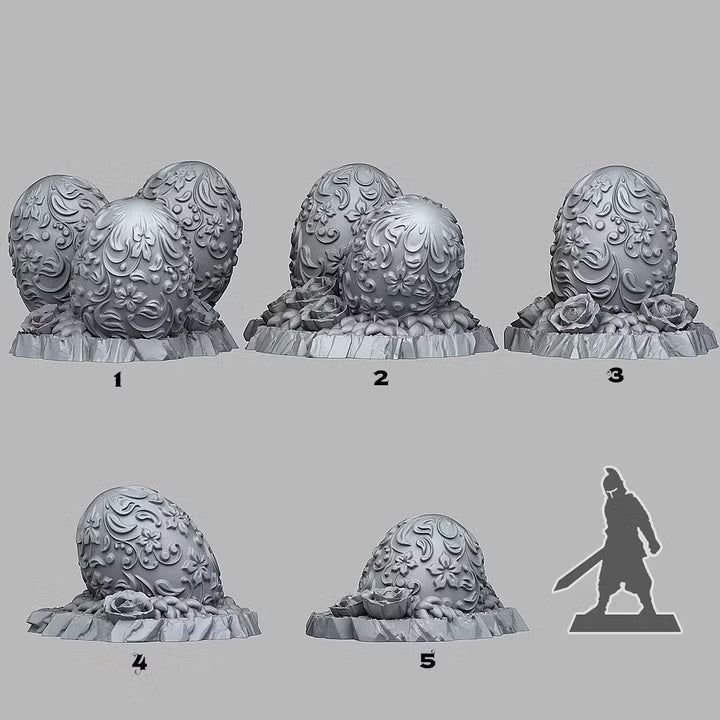 Eggs From Wonderlands — creator scale reference; reference figure not included
