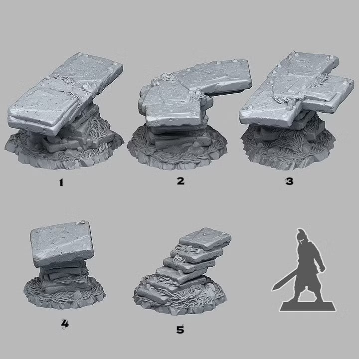 Aztec Modular Bridges — creator scale reference; reference figure not included