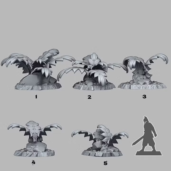 Legendary Celtic Plants — creator scale reference; reference figure not included