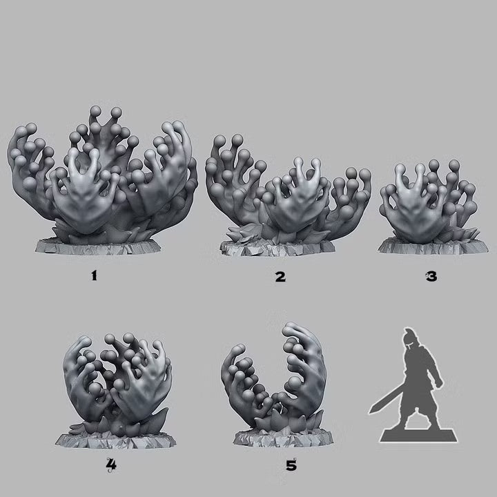 Bubble Carnivorous Plants — creator scale reference; reference figure not included