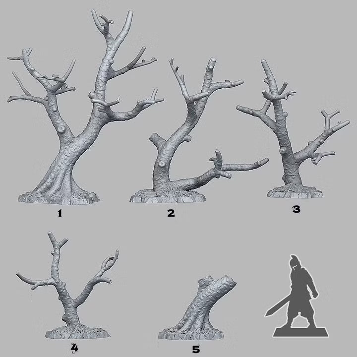 Dead Trees — creator scale reference; reference figure not included