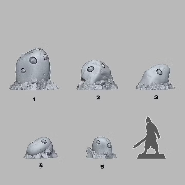 Gold Gemstones — creator scale reference; reference figure not included