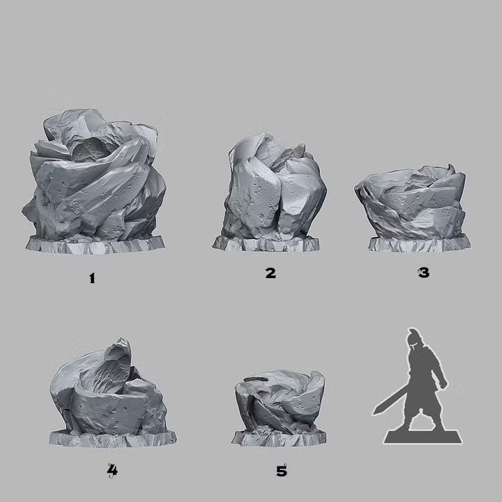 Vortex Stones — creator scale reference; reference figure not included