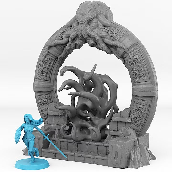 Cthulhu'S Portal With Its Tentacle Effect — creator scale reference; reference figure not included