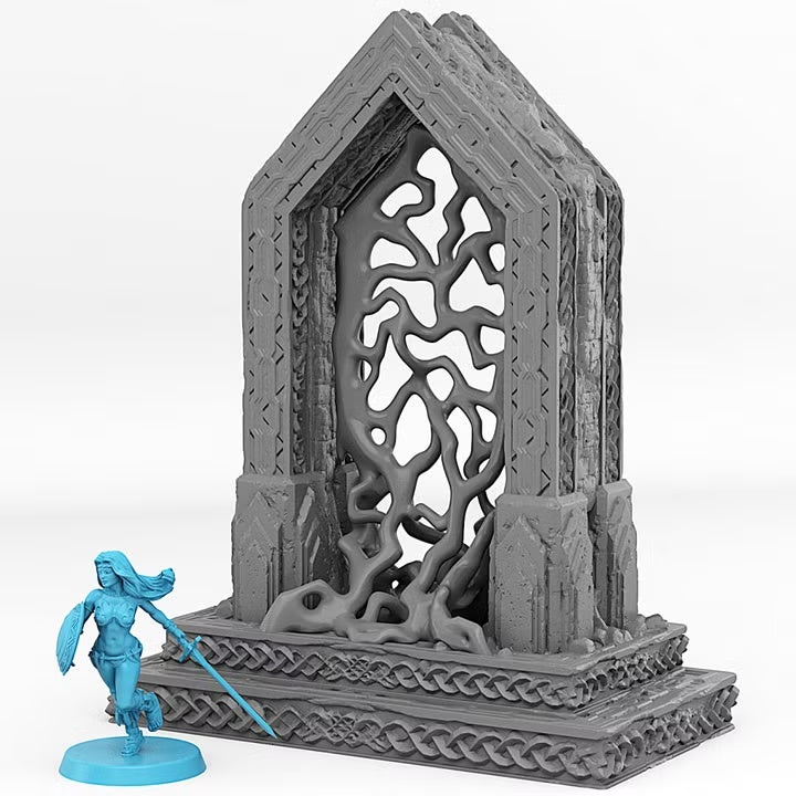 Moria Portal With Its Malefic Effect — creator scale reference; reference figure not included