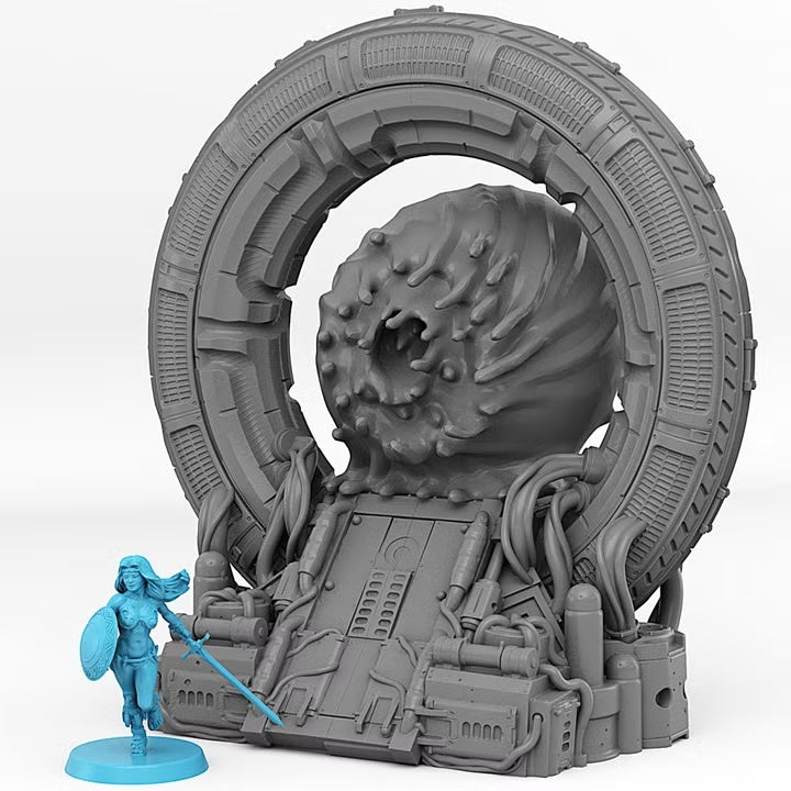 Stars Portal With Its Another World Effect — creator scale reference; reference figure not included