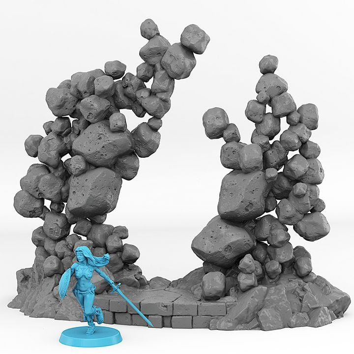 Gravity Portal — creator scale reference; reference figure not included