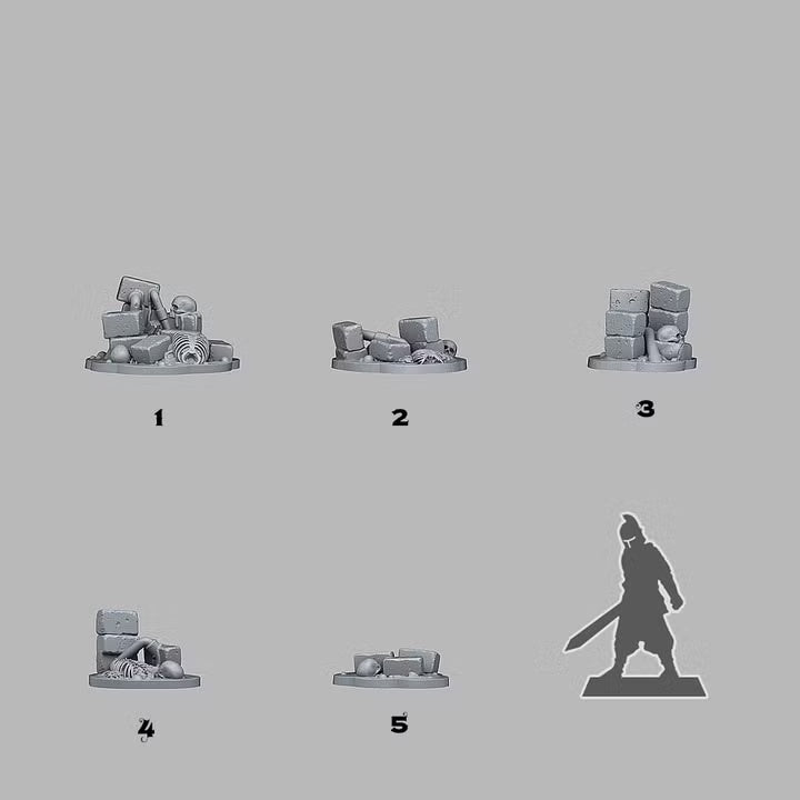 Toxic Ruins — creator scale reference; reference figure not included