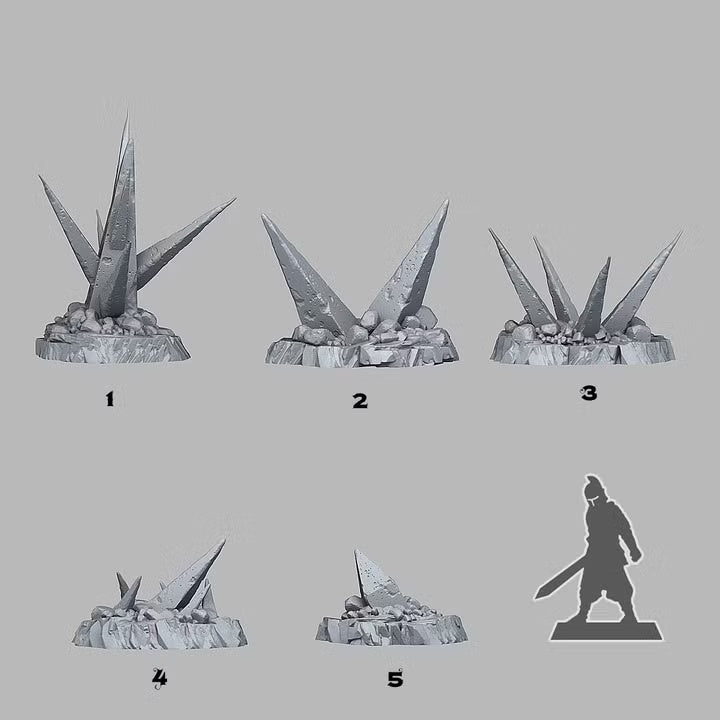 Deadly Shadow Rocks — creator scale reference; reference figure not included