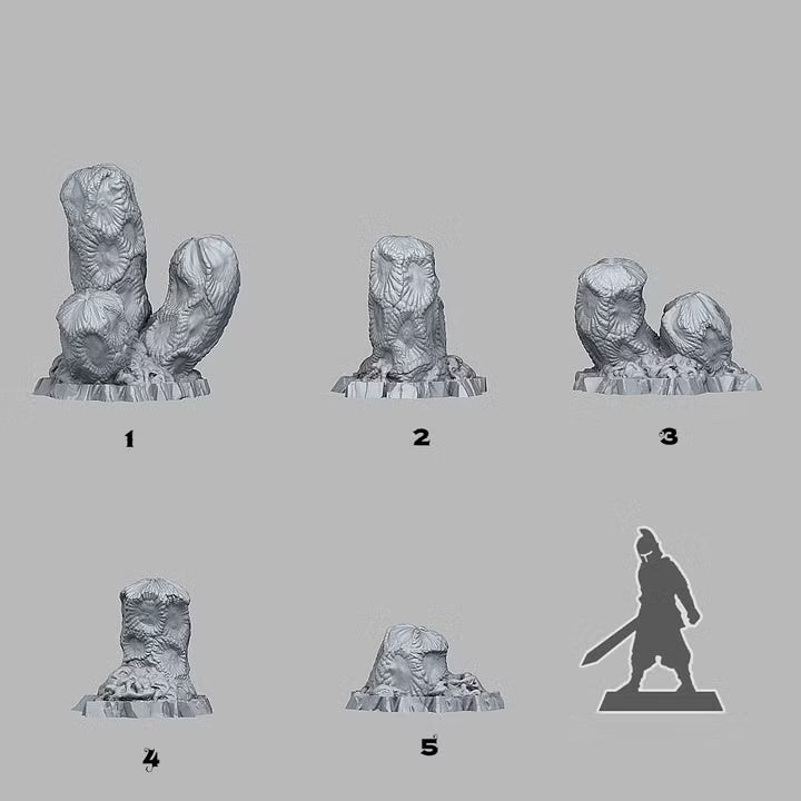Cactus From Mars — creator scale reference; reference figure not included