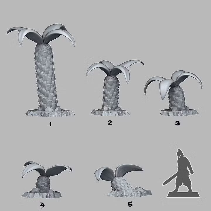 Island Palm — creator scale reference; reference figure not included