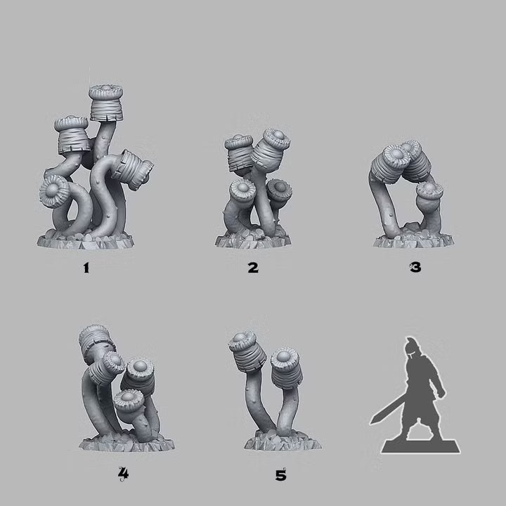 Luminous Plants — creator scale reference; reference figure not included