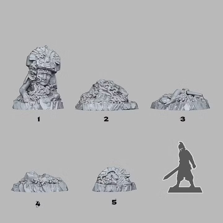 Aztec Ruins — creator scale reference; reference figure not included
