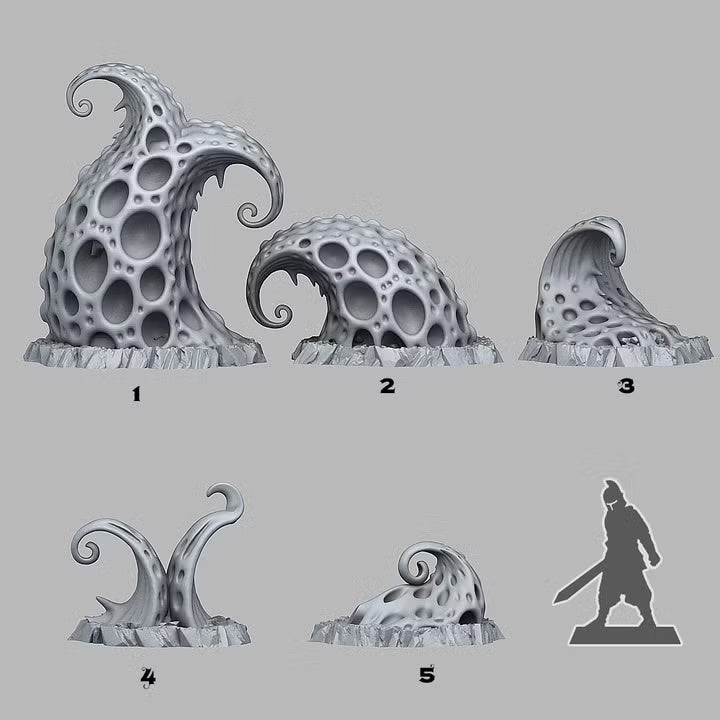 Venomous Abyss Aberration — creator scale reference; reference figure not included