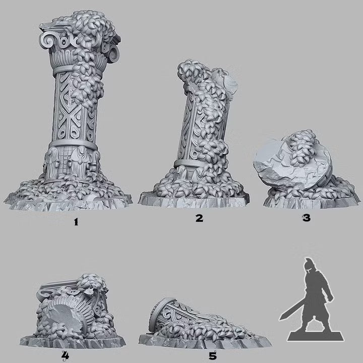 Ancient Ruins — creator scale reference; reference figure not included